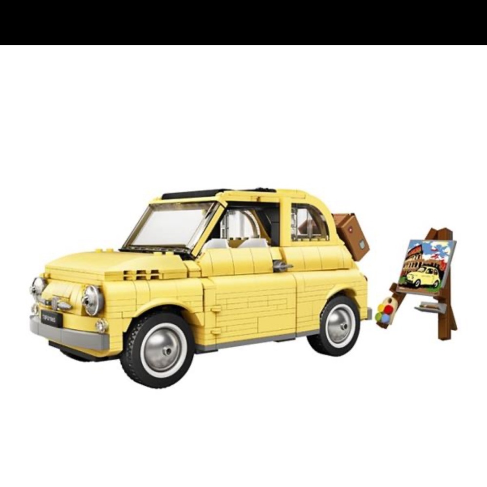 LEGO Creator 10271 Fiat 500 Yellow